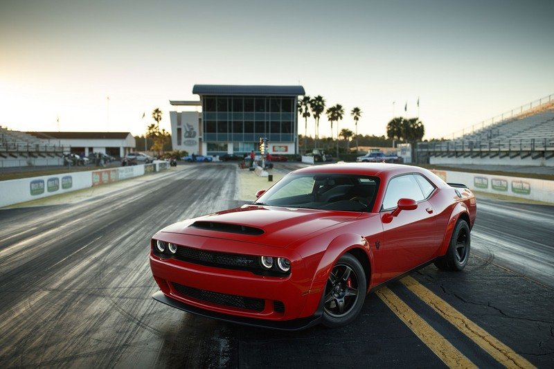 2018 Dodge Challenger SRT Demon High Resolution Exterior
- image 713156