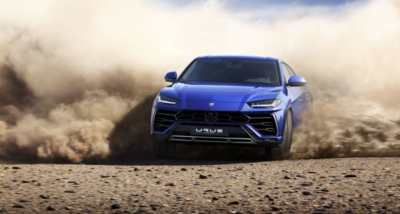 2019 Lamborghini Urus Exterior
- image 749819