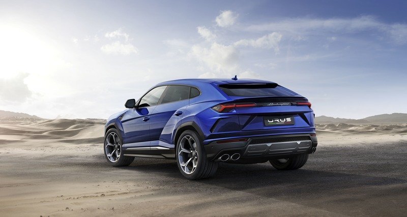2019 Lamborghini Urus Exterior
- image 749820