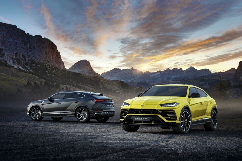 2019 Lamborghini Urus Exterior
- image 749811