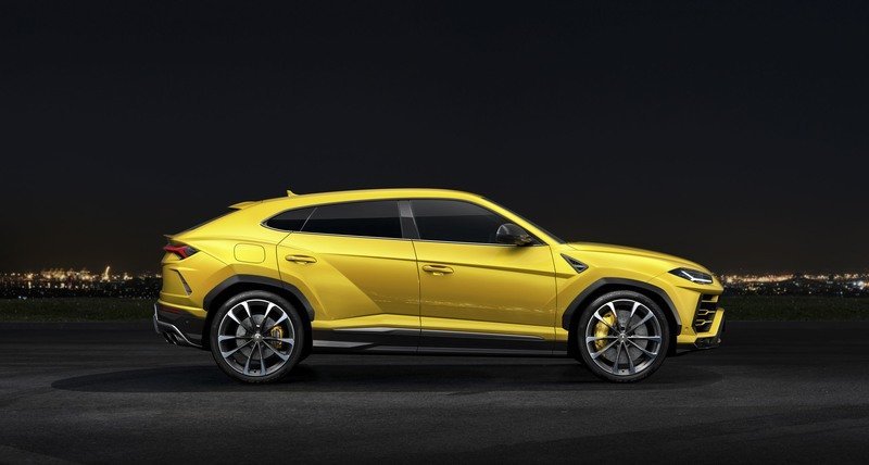 2019 Lamborghini Urus Exterior
- image 749813