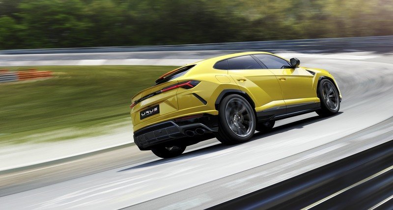 2019 Lamborghini Urus Exterior
- image 749816