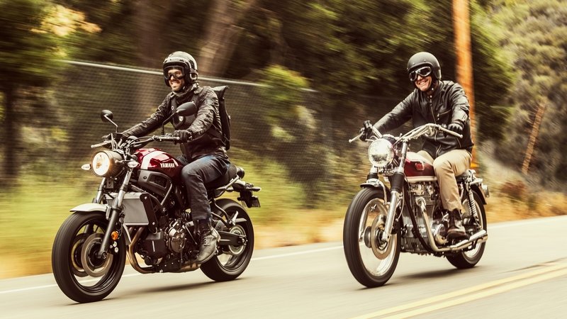 2018 - 2022 Yamaha XSR700