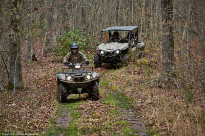 2018 - 2021 Yamaha Kodiak 700