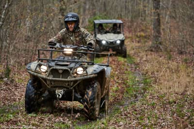 2018 - 2021 Yamaha Kodiak 700