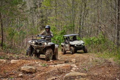 2018 - 2021 Yamaha Kodiak 700