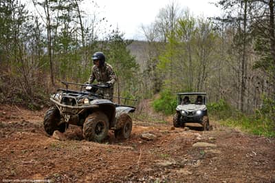 2018 - 2021 Yamaha Kodiak 700