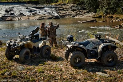 2018 - 2021 Yamaha Kodiak 700
