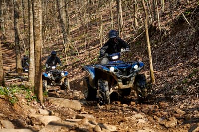 2018 - 2021 Yamaha Kodiak 700