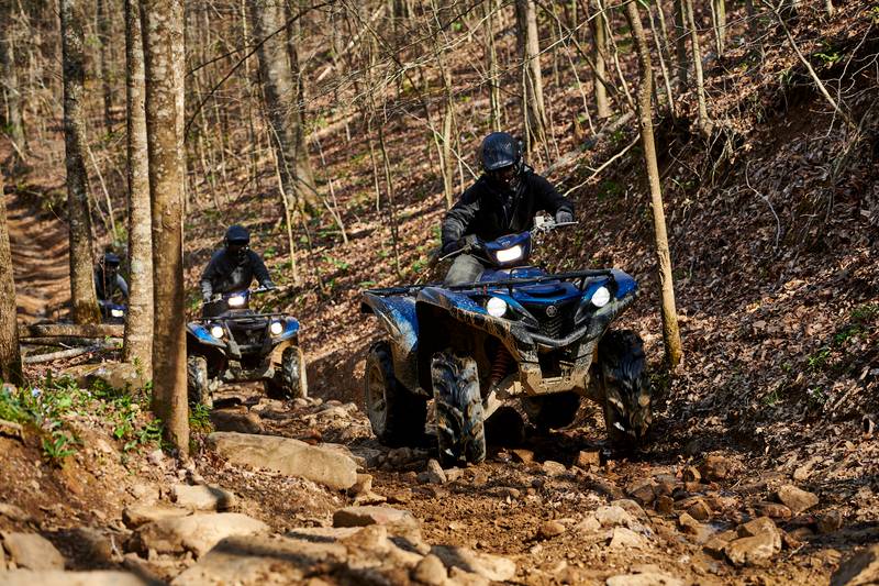 2018 - 2021 Yamaha Kodiak 700