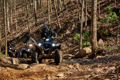 2018 - 2021 Yamaha Kodiak 700