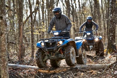 2018 - 2021 Yamaha Kodiak 700