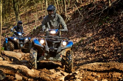 2018 - 2021 Yamaha Kodiak 700