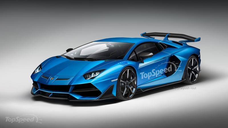 The Lamborghini Aventador SVJ Will be the Last Lambo to Sport a Stand-Alone V-12