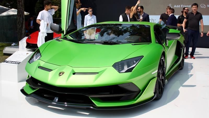 2019 Lamborghini Aventador SVJ