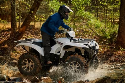 2021 Yamaha Grizzly EPS