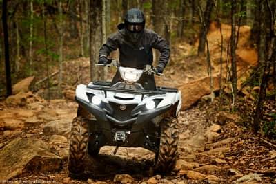 2021 Yamaha Grizzly EPS