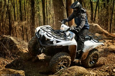 2021 Yamaha Grizzly EPS