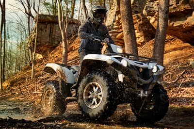 2021 Yamaha Grizzly EPS