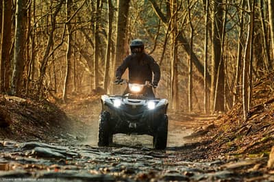 2021 Yamaha Grizzly EPS
