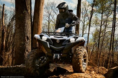 2021 Yamaha Grizzly EPS