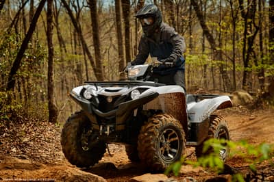 2021 Yamaha Grizzly EPS