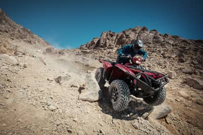 2021 Yamaha Grizzly EPS