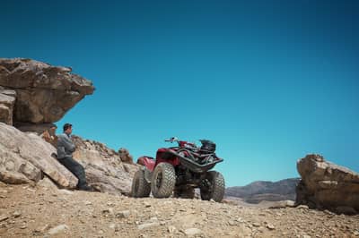 2021 Yamaha Grizzly EPS