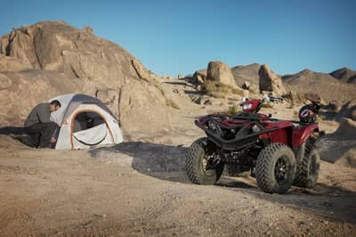 2021 Yamaha Grizzly EPS