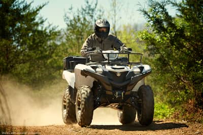 2021 Yamaha Grizzly EPS