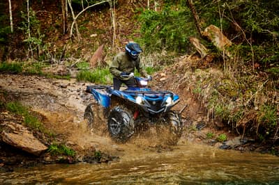 2021 Yamaha Grizzly EPS
