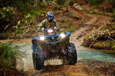 2021 Yamaha Grizzly EPS