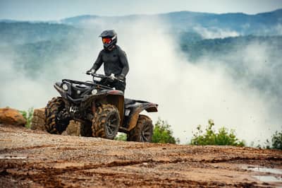 2021 Yamaha Grizzly EPS