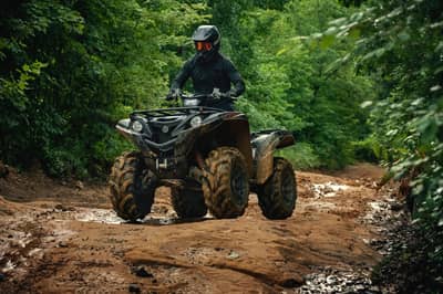 2021 Yamaha Grizzly EPS