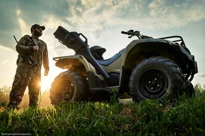 2019 Yamaha Kodiak 450