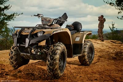 2019 Yamaha Kodiak 450