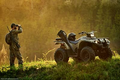 2019 Yamaha Kodiak 450