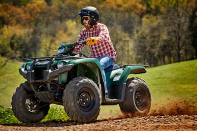 2019 Yamaha Kodiak 450