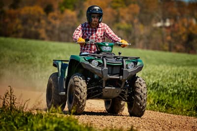 2019 Yamaha Kodiak 450