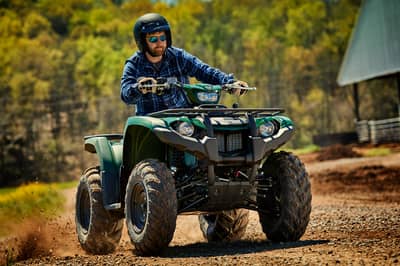 2019 Yamaha Kodiak 450
