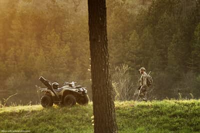 2019 Yamaha Kodiak 450
