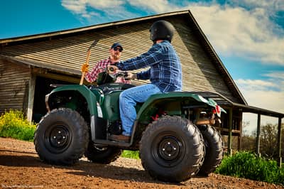 2019 Yamaha Kodiak 450