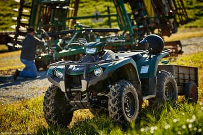 2019 Yamaha Kodiak 450