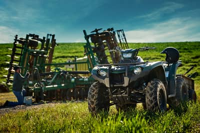 2019 Yamaha Kodiak 450