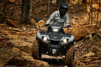 2019 Yamaha Kodiak 450