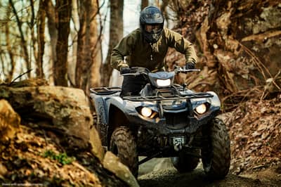 2019 Yamaha Kodiak 450
