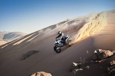 2017 - 2021 Yamaha Raptor 700