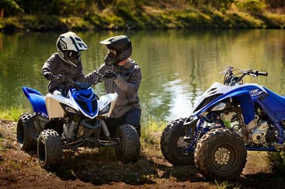 2017 - 2021 Yamaha Raptor 700
