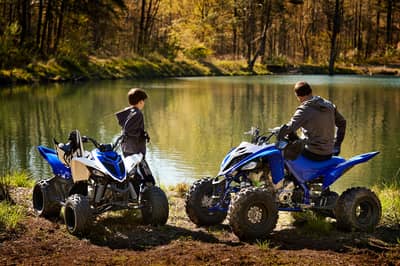 2017 - 2021 Yamaha Raptor 700