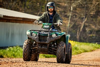 2019 Yamaha Kodiak 450